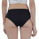 Vink Multicolor Women's Plain Panty Combo Pack of 3 | Inner Elastic